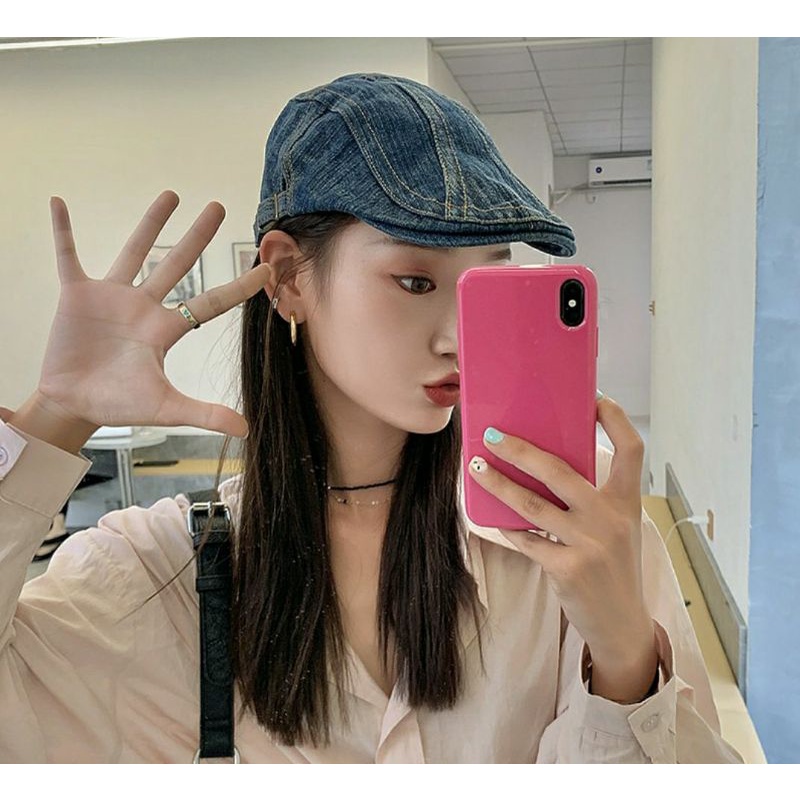 Mũ beret nón bere nam nữ