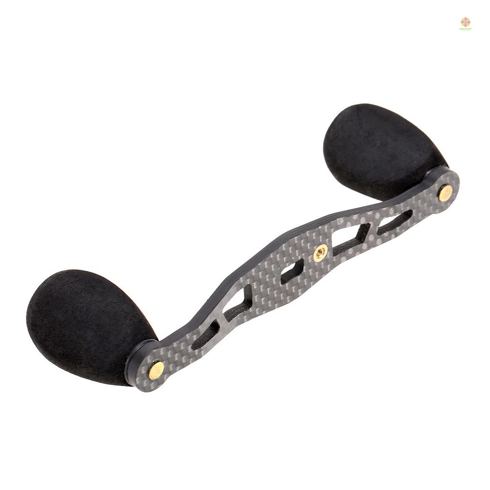 Tay Quay Máy Câu Cá niphvn6 Bằng Carbon Siêu Nhẹ