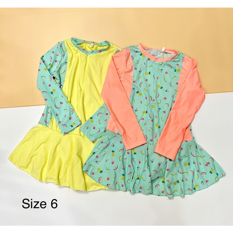 Đồ bơi bé gái (từ 14kg đến 33kg)