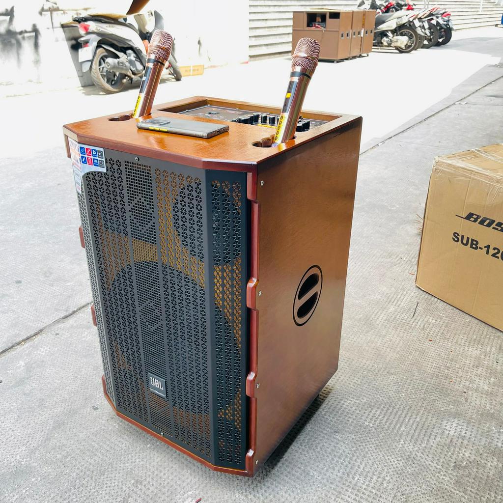 🔥GIÁ TỐT🔥 VỎ VÀ THÀNH PHẨM LOA KÉO 40 ĐƠN 3WAY SƠN VÂN GỖ ĐẸP MẮT , CÔNG SUẤT LỚN 300W