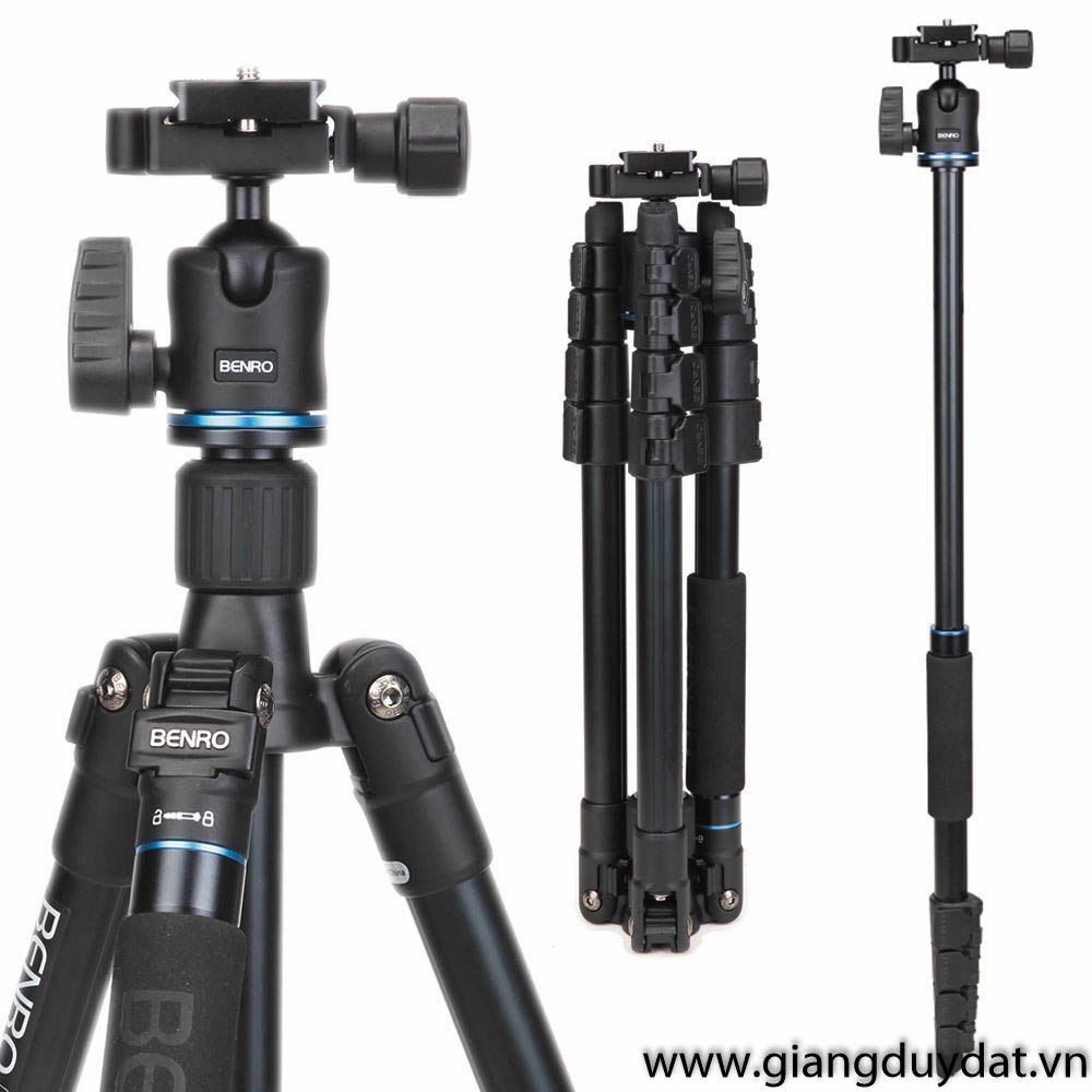 Chân Máy Ảnh Tripod Benro iTrip IT25 Chính Hãng