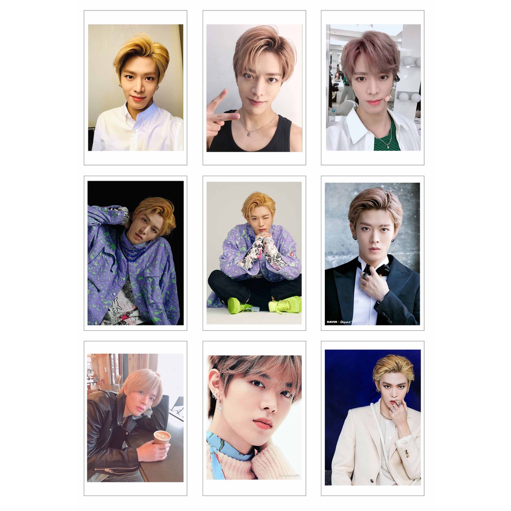 Lomo Card Ảnh YUTA - NCT ( 36 ảnh)
