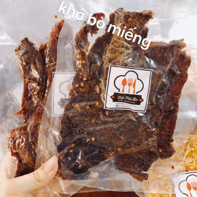 Khô bò miếng ko cay