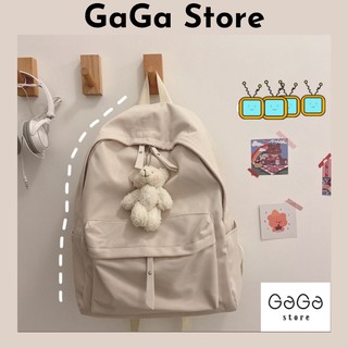 Balo basic, balo nữ thời trang . balo trơn dây kéo da