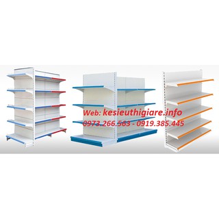 Kệ Siêu Thị Đơn Lưng Lưới