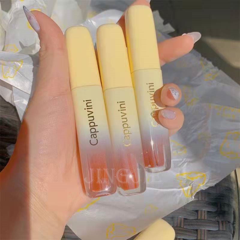 [Hàng mới về] Son môi Cappuvini cấp ẩm lâu trôi tông màu trẻ trung | BigBuy360 - bigbuy360.vn
