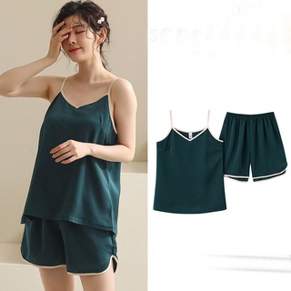 Set Đồ Ngủ Nữ , Đồ Mặc Nhà Lụa Cao Cấp