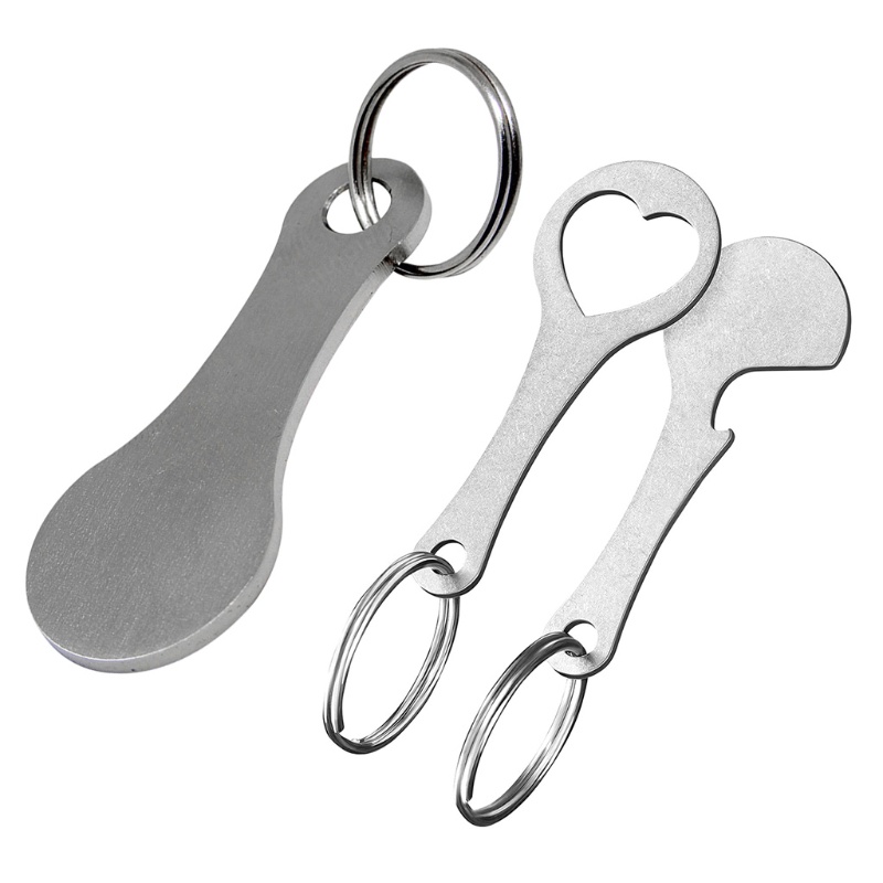 Móc Chìa Khóa Tiện Lợi Cho Xe Đẩy Mua Sắm DIY