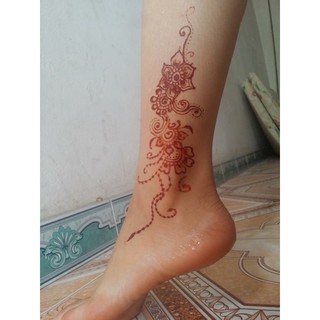 Mực săm henna Ấn Độ (các màu)