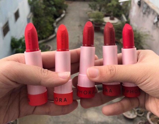 SON THỎI CỰC HOT SEPHORA LIPSTORIES MATTE LIPSTICK