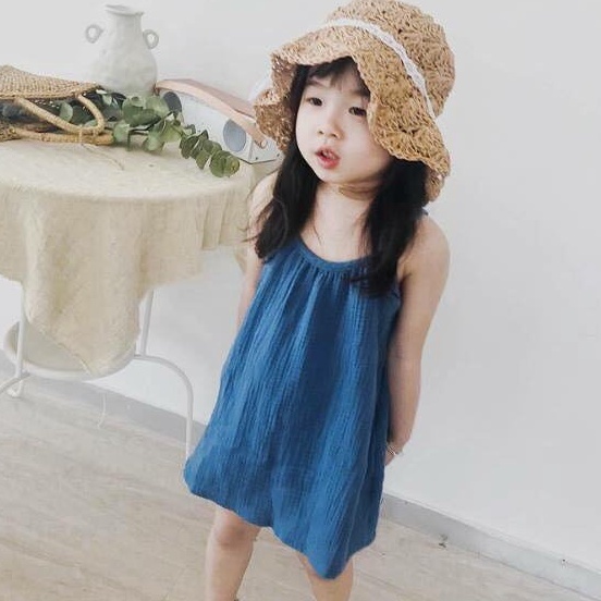 Váy bé gái 2 dây 8 đến 18 kg sành điệu AM107 TTR249 - đầm bé gái xinh xắn AM926 AM940