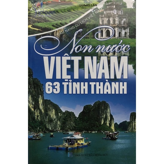 Sách - Non nước Việt Nam 63 tỉnh thành