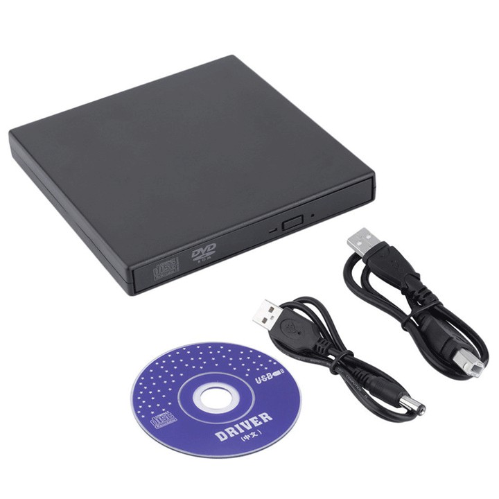 Ổ ghi đĩa DVD RW Cổng USB cắm ngoài cho Laptop