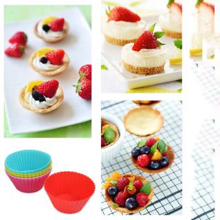 Khuôn Silicone Làm Bánh 7cm