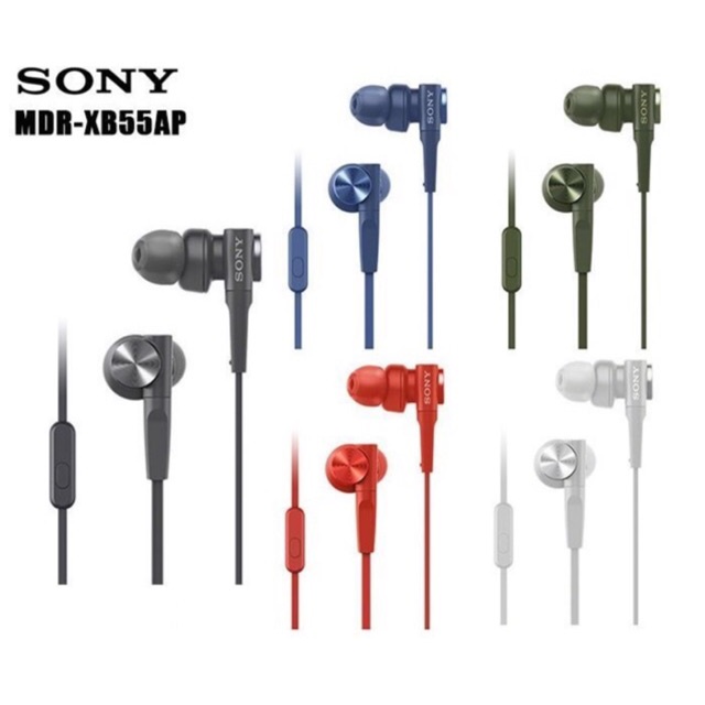 Tai nghe sony XB55AP ( sony mdr-xb55ap )- tai nghe sony extrabass có dây