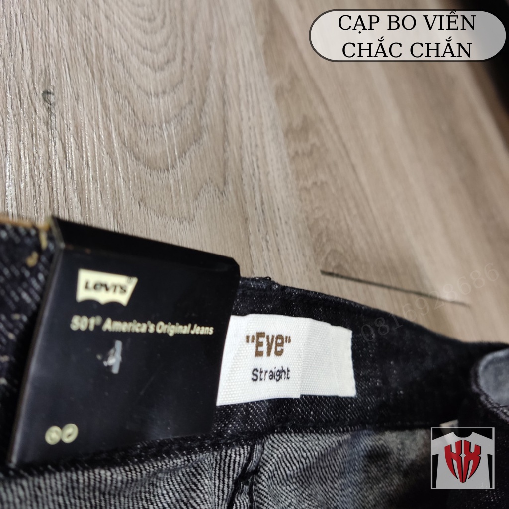 Quần Jean Nam Ống Xuông Đẹp - Quần Bò Xuông Nam Vải Cao Cấp Không Phai, Họa Tiết Rách Hot Nhất-KXSHOPMEN-8706