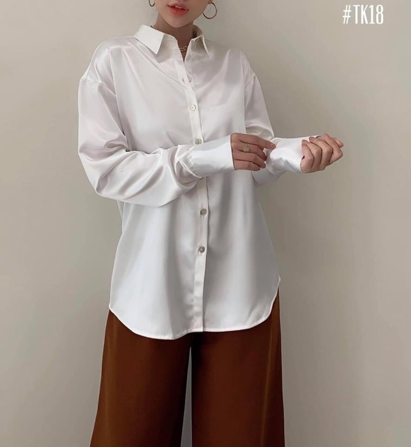 Sơ mi thiết kế 6 màu(HÌNH THẬT SHOP CHỤP)