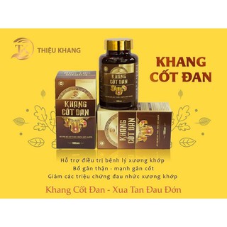 Khang Cốt Đan [ CHÍNH HÃNG] – Hỗ trợ điều trị giảm đau Xương khớp