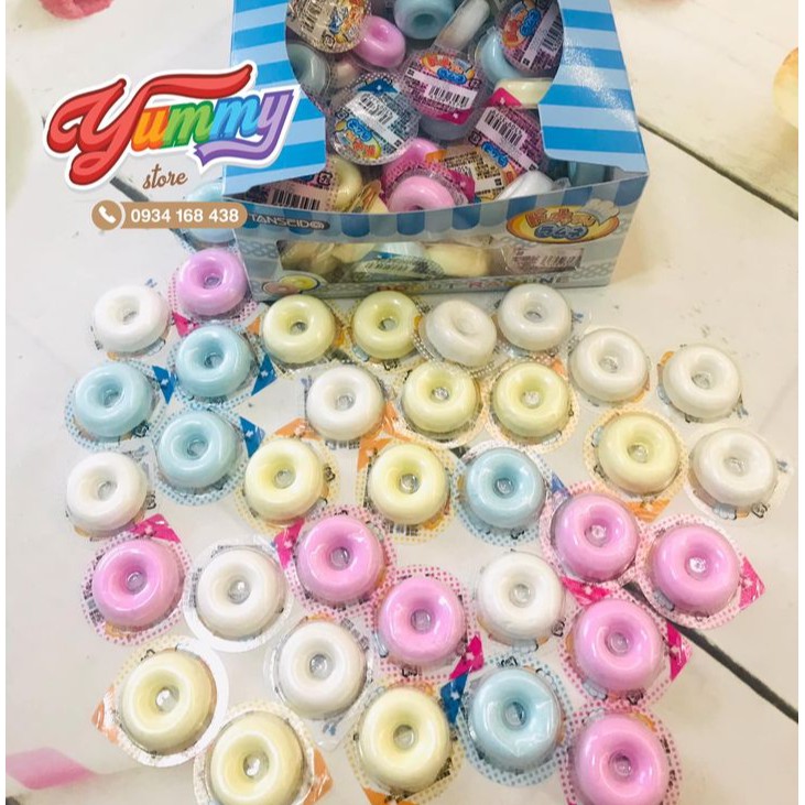 Kẹo Donut Ramune Nhật 1 Viên