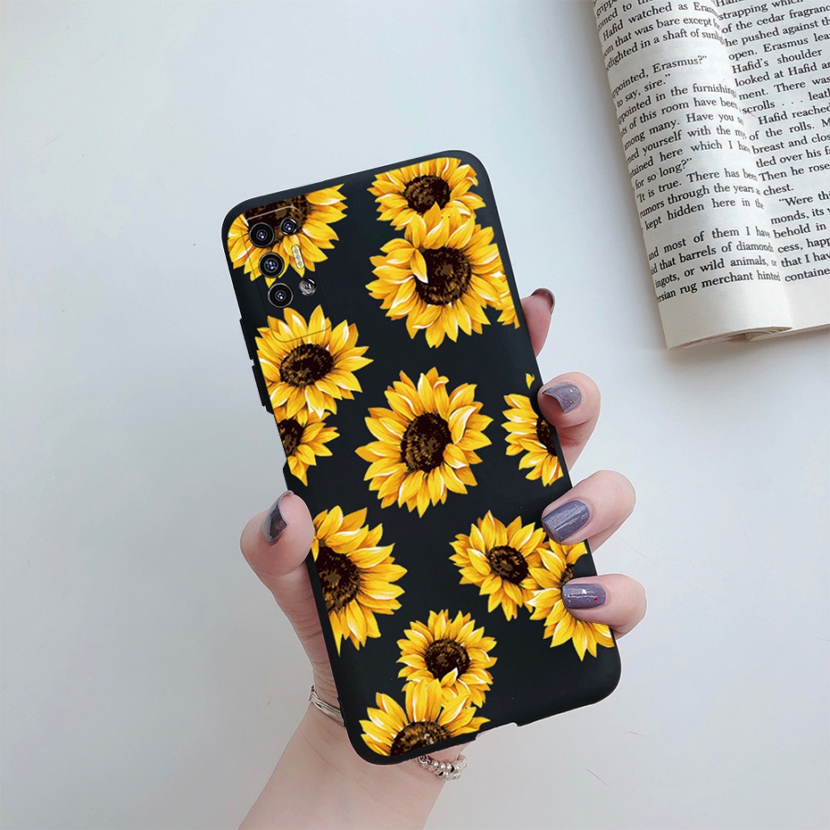 Ốp Điện Thoại TPU Mềm In Họa Tiết Hoa Cho Tecno Pova 2 LE7 Pova 3