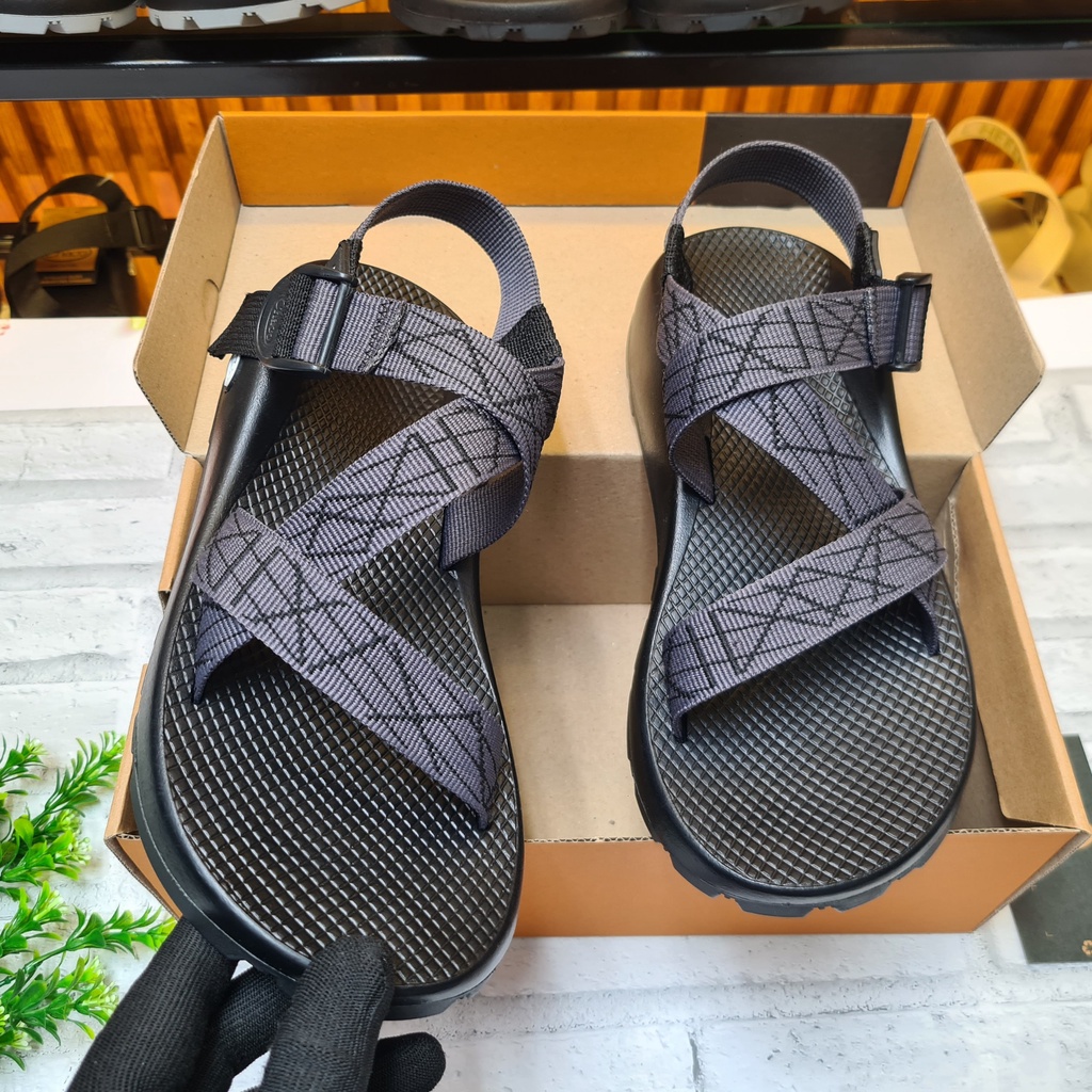 Giày Sandal Nam Chaco Mã TG08 Dép Chaco Quai Hậu Đi Học Đi Làm Đi Chơi Thời Trang Năng Động