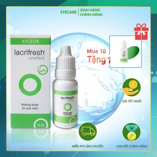 Nước mắt nhân tạo Avizor Lacrifresh Comfort 15ml