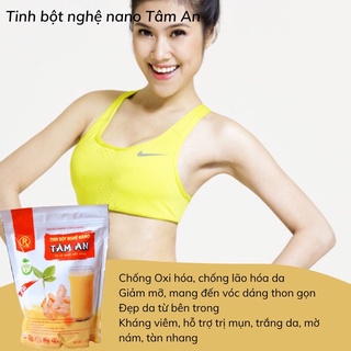 Tinh Bột Nghệ Nano Tâm An