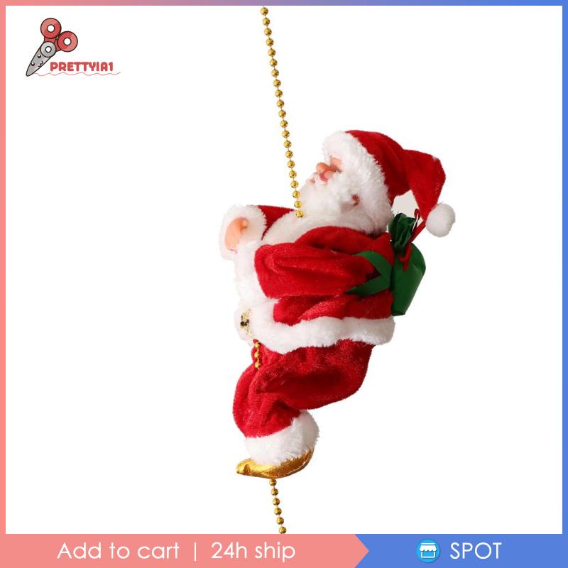 Búp Bê Điện Tử Prettyia1 Dùng Trang Trí Giáng Sinh