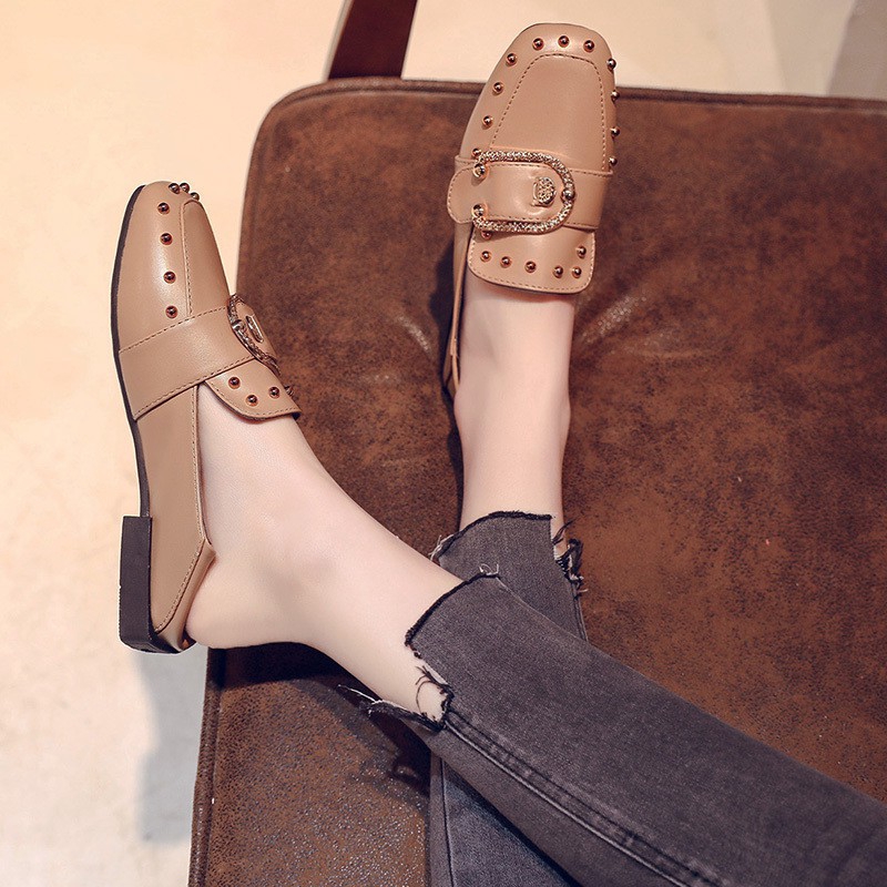 Giày Đế Bằng Nữ Ulzzang Thời Trang Giày Lười 8241507 | BigBuy360 - bigbuy360.vn