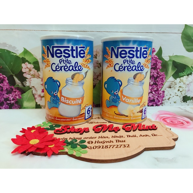 BỘT NGŨ CỐC PHA SỮA NESTLE