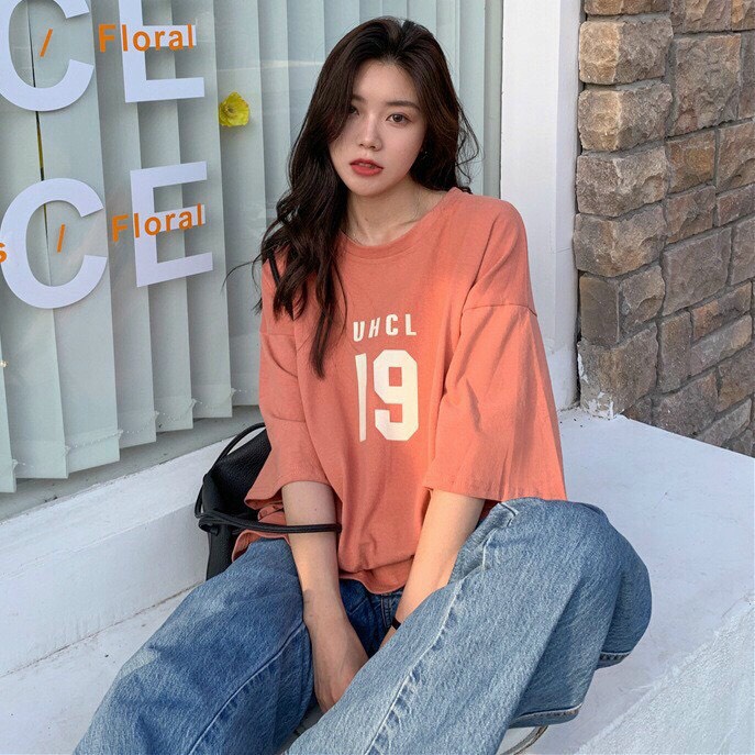 (HCM) ÁO THUN NAM NỮ FORM RỘNG CỔ TRÒN - THỜI TRANG PHONG CÁCH HÀN QUỐC SIÊU HOT KME FASHION