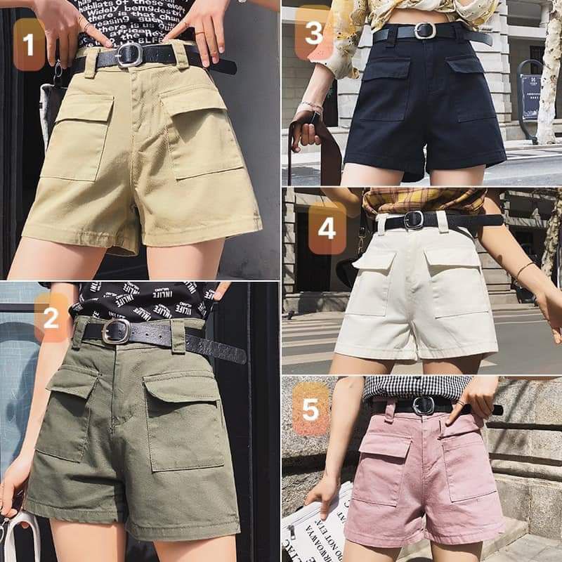 Quần short nữ
