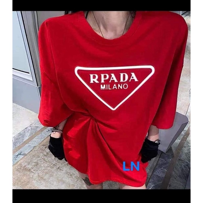 Áo phông Prada phản quang DA6