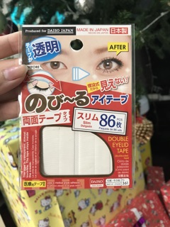 (Nhiều loại) MIẾNG DÁN KÍCH MÍ DAISO