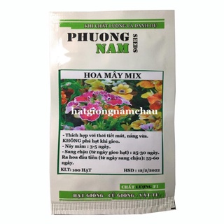 100 HẠT - HẠT GIỐNG HOA MÂY MIX