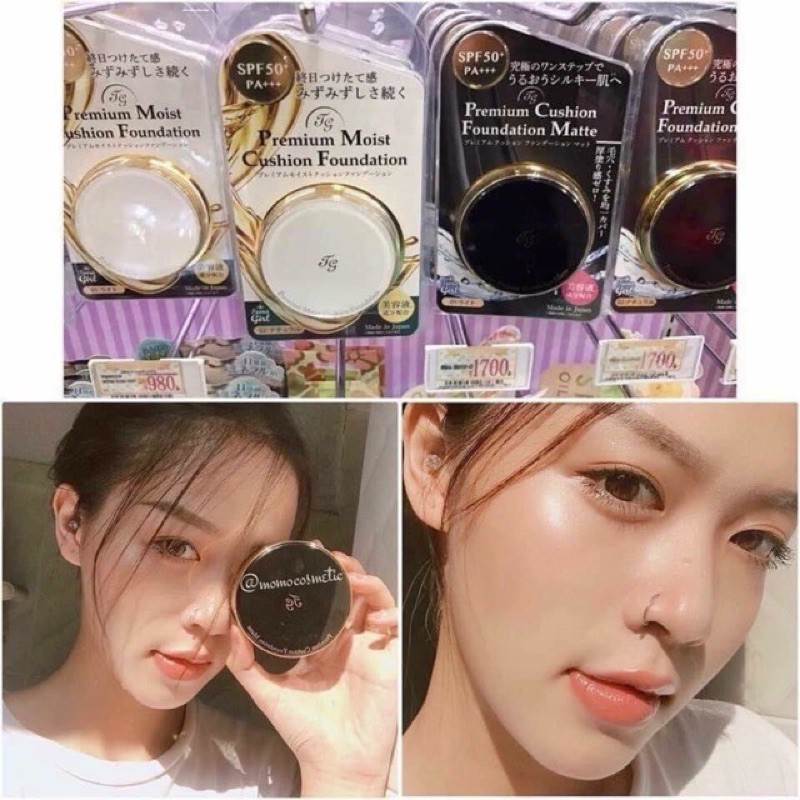 ✨Phấn nước Tiara Girl TG Premium Moist Cushion Foundation✨