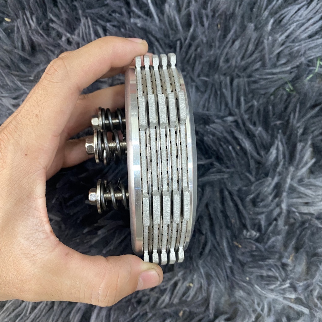 Nồi Độ 5 Lò Xo Sirius 110 Jupiter 110 ful lá bố lá sắt