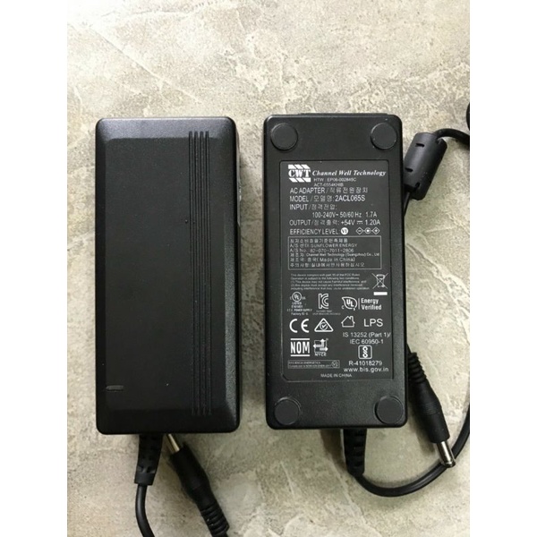 Nguồn cho switch Poe 54V1.2A , adapter POE 54V1.2A