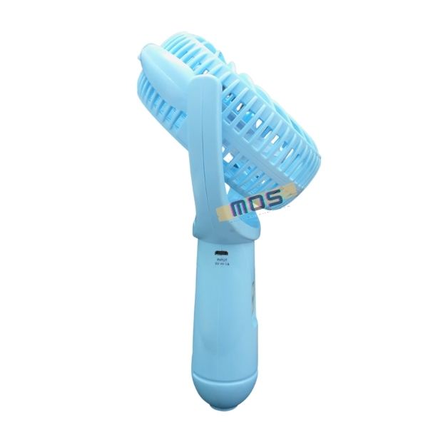 Quạt cầm tay mini có đèn pin (KÈM ĐẾ ĐỂ BÀN) DP-7606 ) ⚡⚡1 đổi 1⚡⚡ MOS shop