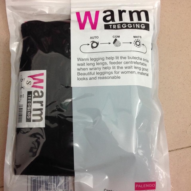 QUẦN LEGGING WARM -