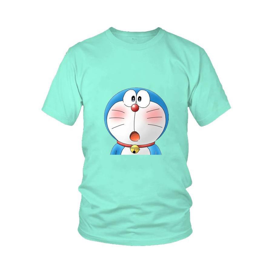 [SIÊU PHẨM] [HOT] Áo thun thời trang in hình Mèo máy Doraemon giá rẻ Mẫu 4 (Đủ màu)