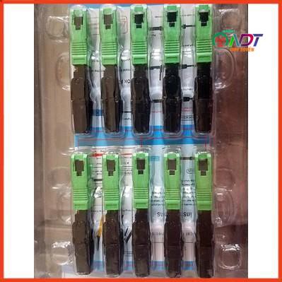 10 Đầu nối Quang nhanh SC-APC - Fast Connector APC SC , fast connector