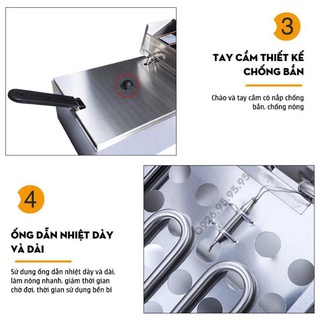 Bếp Chiên Nhúng Điện Đơn 6L