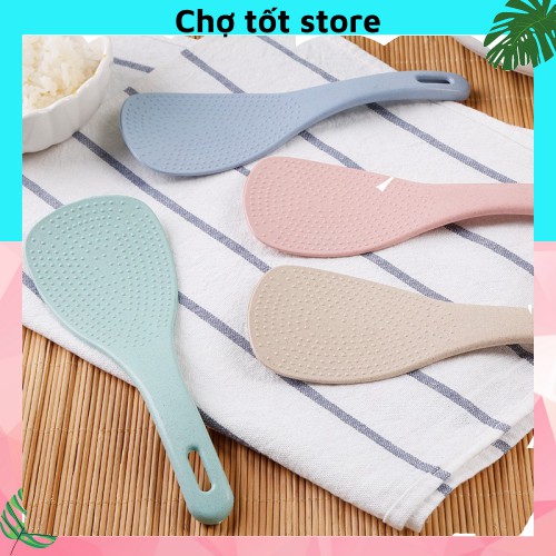 Muôi xới cơm bằng nhựa Lúa mạch 1600 Chợ Tốt Store
