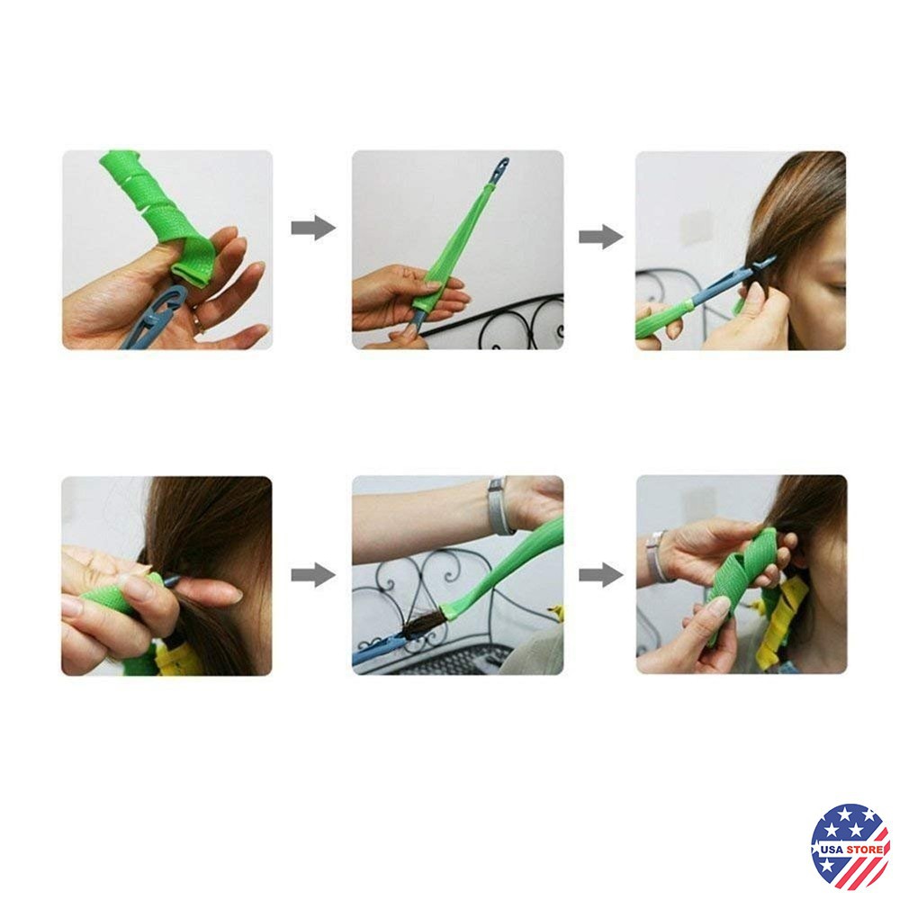 Dụng Cụ Uốn Tóc Đơn Giản Autofun