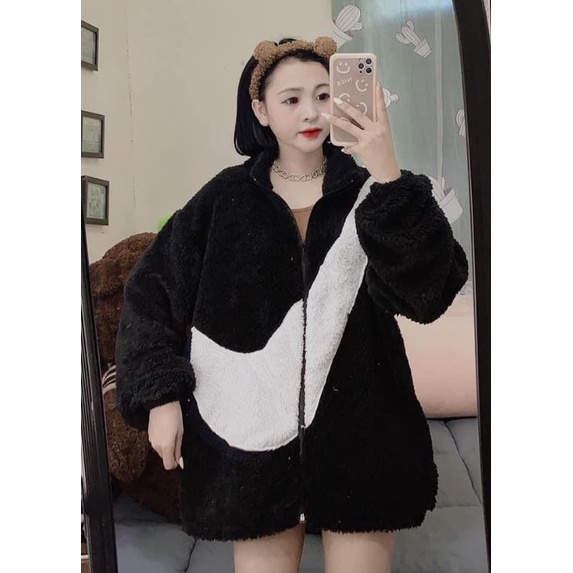 Áo khoác lông cừu nam nữ ,phong cách hàn quốc kiểu dáng basic