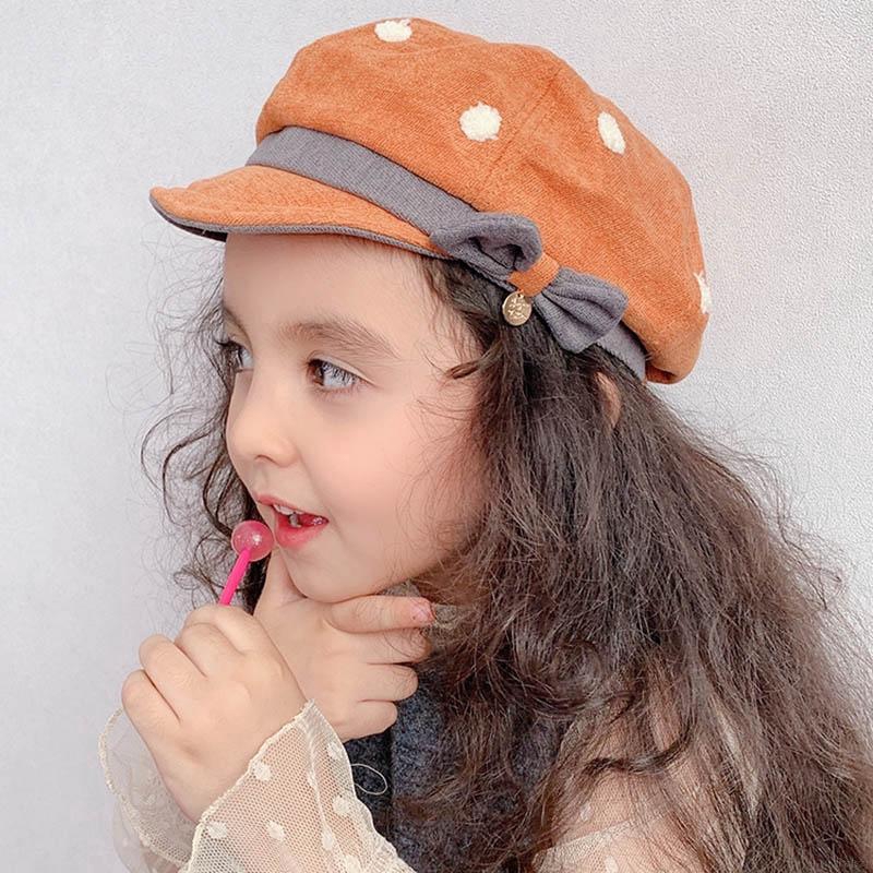 Nón beret đáng yêu cho bé 0-18 tháng tuổi
