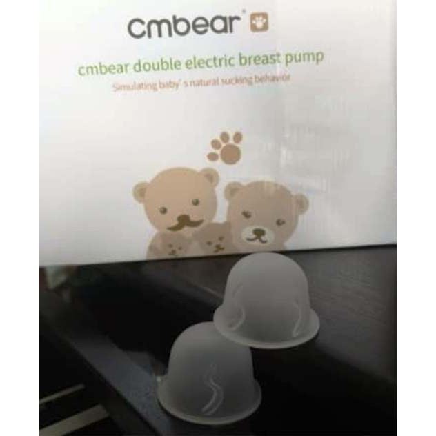 1 Cuống / Màng silicone CM BEAR - phụ kiện thay thế cho máy hút sữa điện đôi và Rozabi Basic