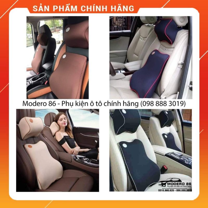 Bộ gối tựa lưng cao su non chống mỏi cổ êm ái dành cho mọi tư thế