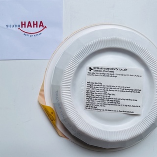 Cơm Ngũ Cốc Ăn Liền CJ Hàn Quốc 햇반] 매일잡곡밥 210G | sieuthiHAHA